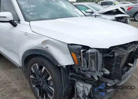 2023 Kia Telluride Sx из США, поврежденный, VIN 5XYP54GC5PG403239